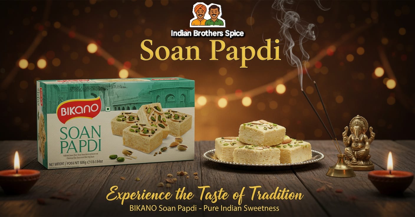 SON PAPDI ELACHI BIKANO 500 GM