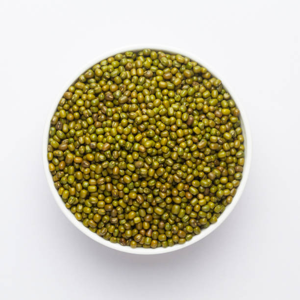 Moong whole green dal