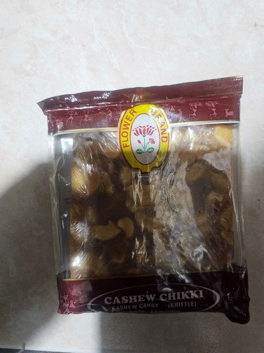 CASHEW CHIKKI FLOWER