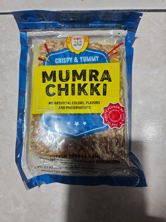 MURMUMRA CHIKKI FLOWER 100 GM