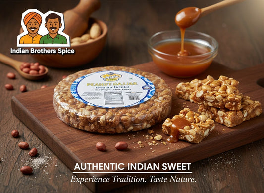 PEANUT GAJAK NATHU LALA HALWAI 400 GM