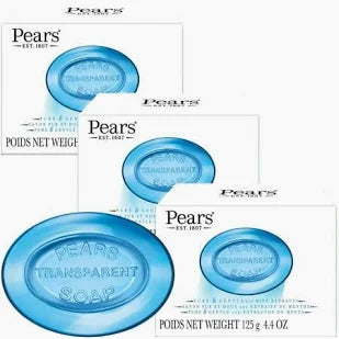 PEARS BLUE SOFT SOAP