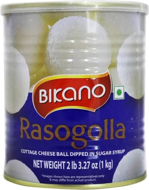 RASOGOLLA  BIKANO 1 KG