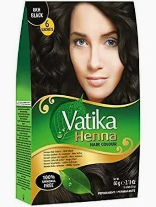 VATIKA HAIR COLOR  JET BLACK