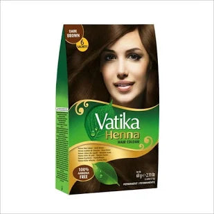 VATIKA HAIR COLOR  DARK BROWN