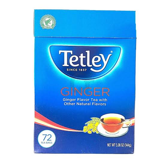 Tetley Ginger(dip bags)