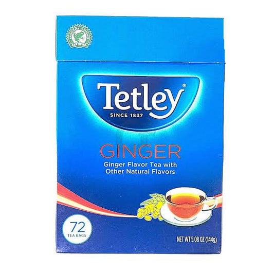 Tetley Ginger(dip bags)