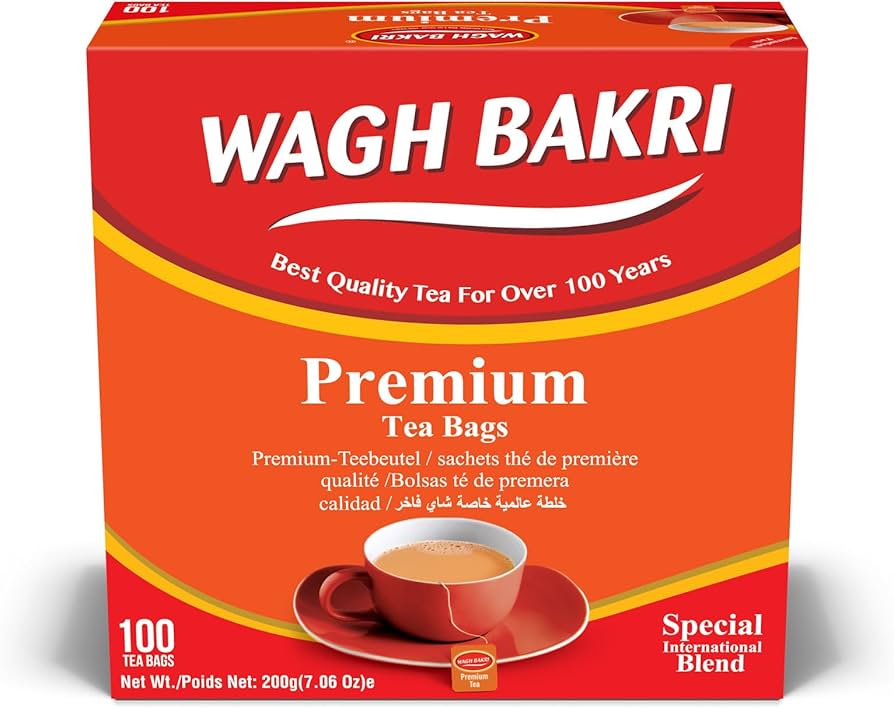 Wagh Bakri (dip bags)